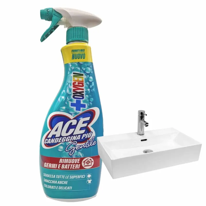 Ace Candeggina Più Gentile +Oxygen 650 ml