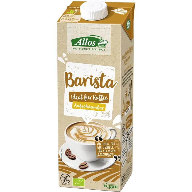 Allos Barista Drink Soja 1l