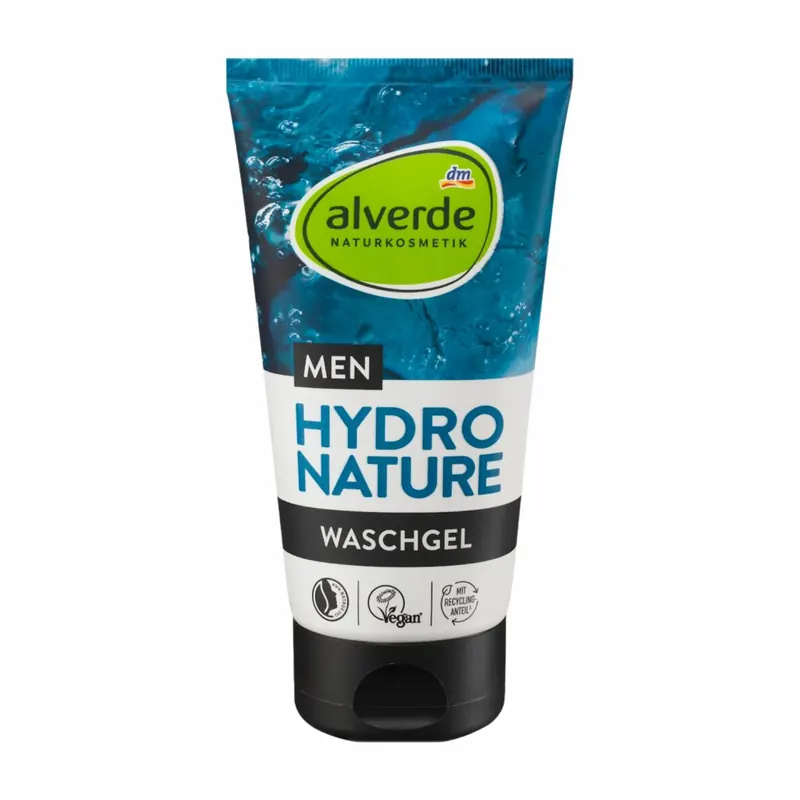 alverde MEN - Waschgel Hydro Nature 150ml
