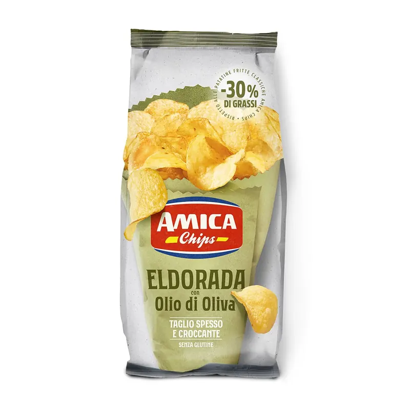 Amica Eldorada Olivenöl Chips 130g