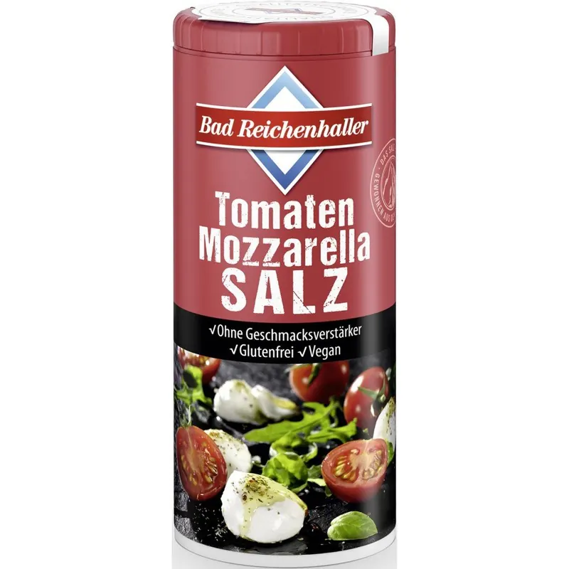 Bad Reichenhaller - tomatoes mozzarella salt - small