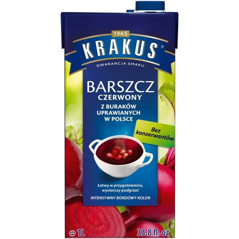 Barszcz Czerwony 1l Krakus
