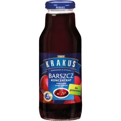 Barszcz Czerwony Koncentrat 300ml Krakus