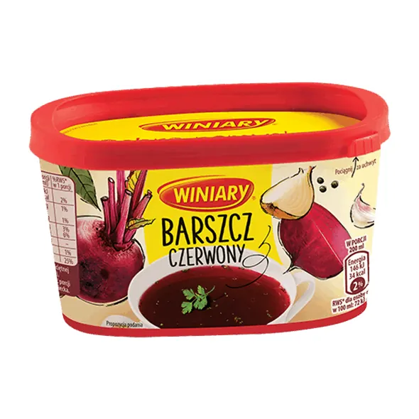 Barszcz czerwony - kontenerek 170g