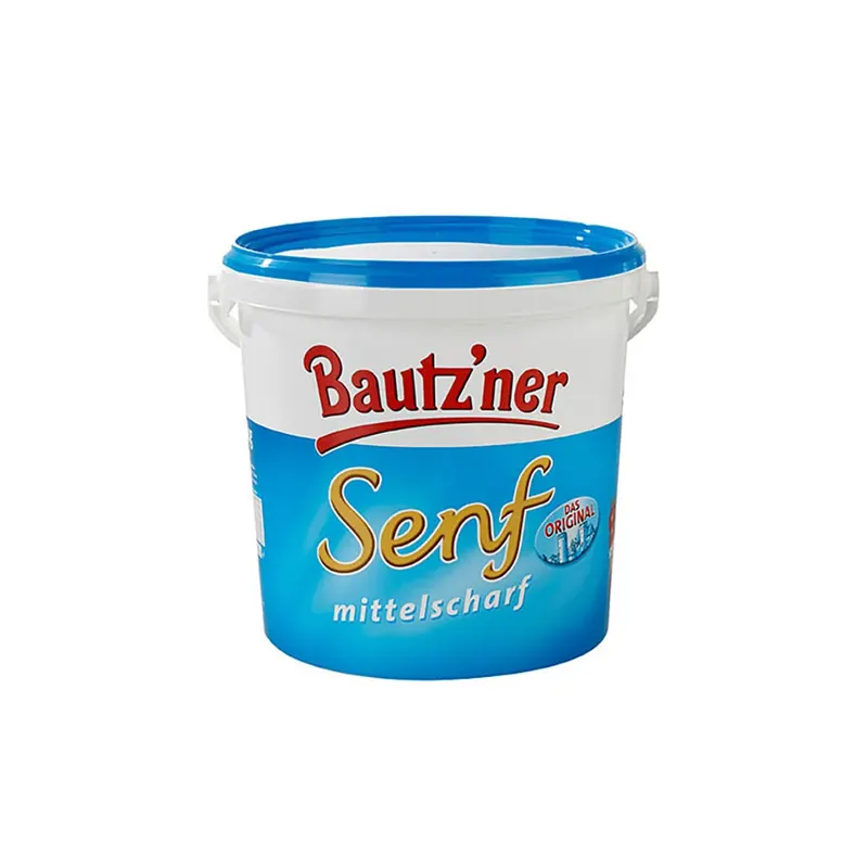 Bautzner Senf Mittelscharf 10kg Eimer