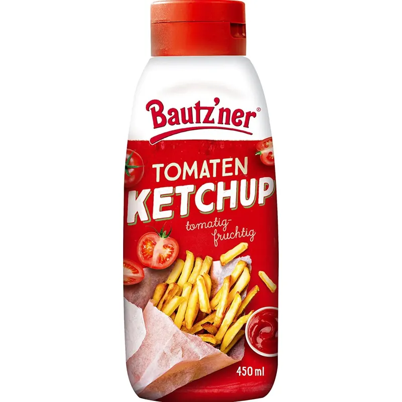 Bautzner - Squezze bottle tomato ketchup