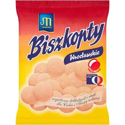 Biszkopty Wroclawskie 120g Mamut
