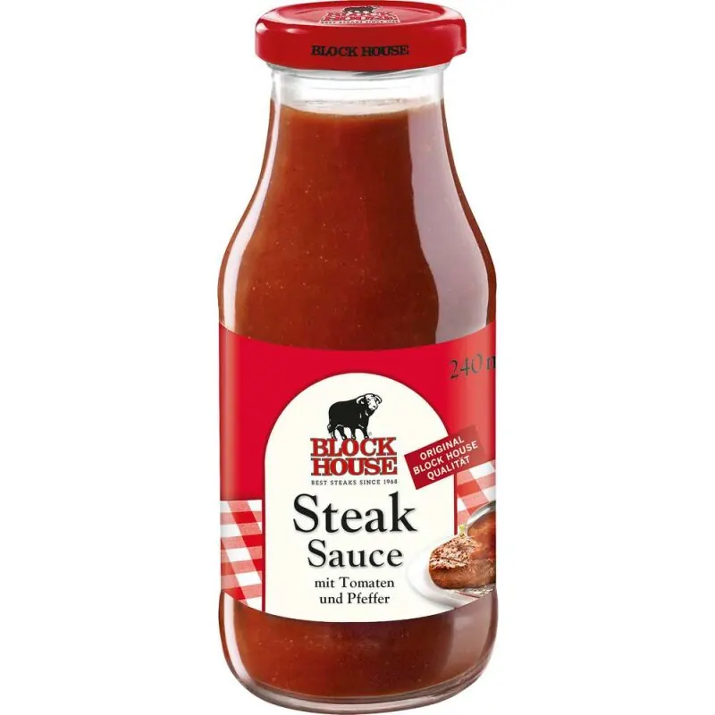 Block House Steak Sauce 240ml