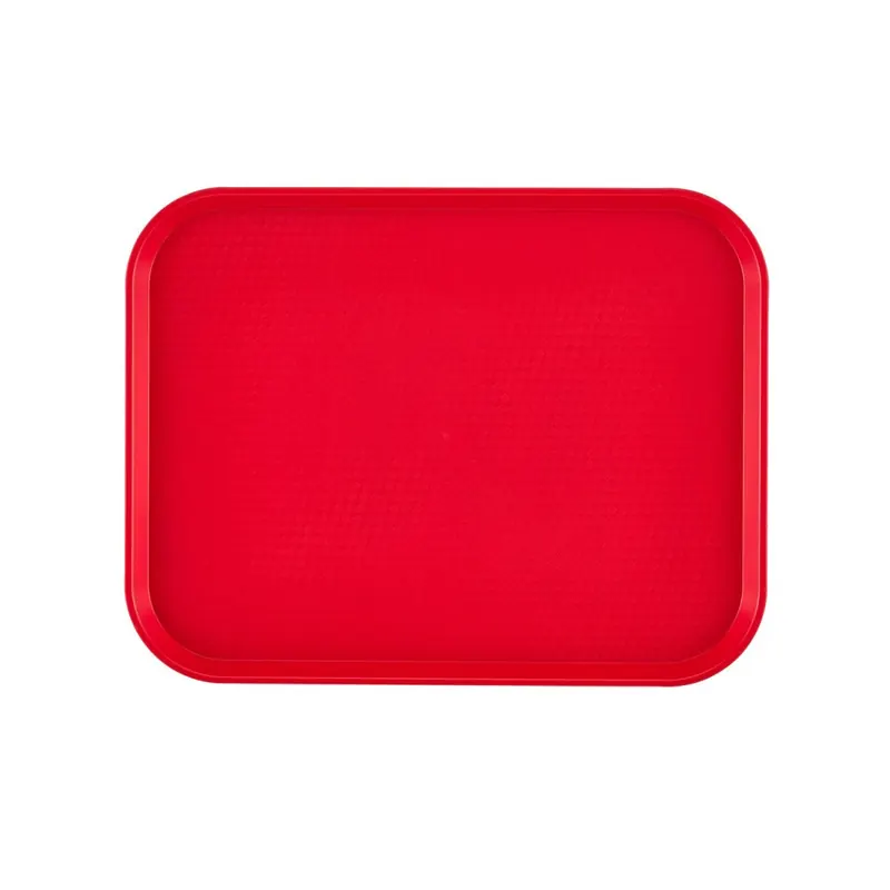 Cambro Fastfood Tablett, Rot, 36x46cm