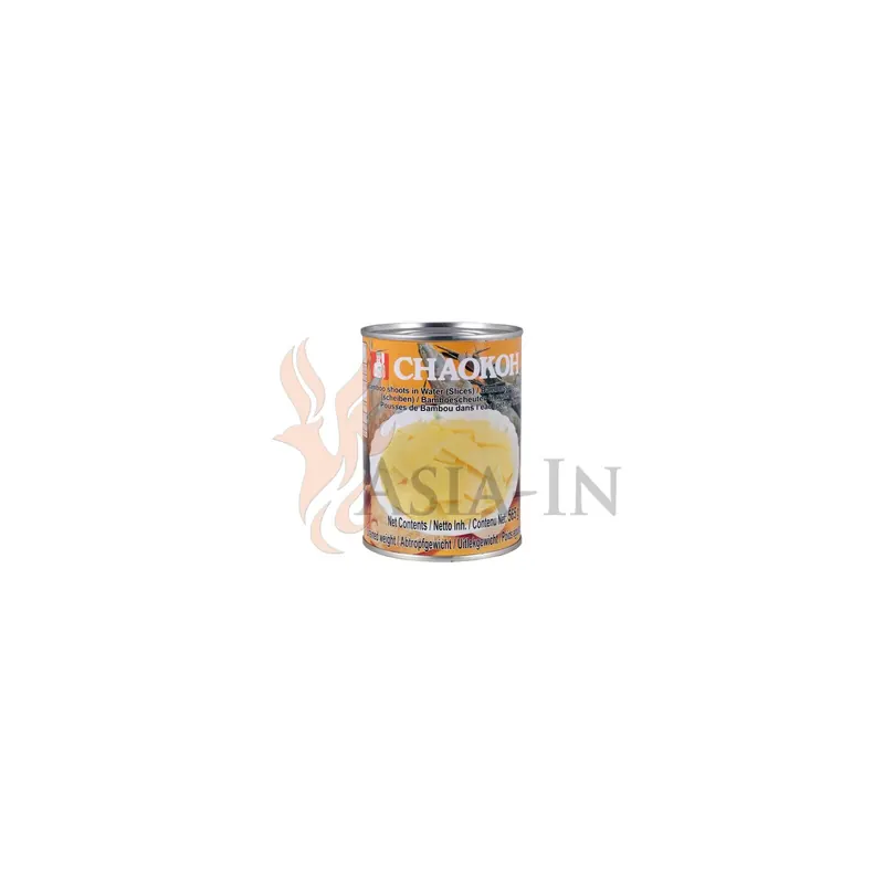 Chaokoh - Bambussprossen in Wasser - Scheiben - 565g
