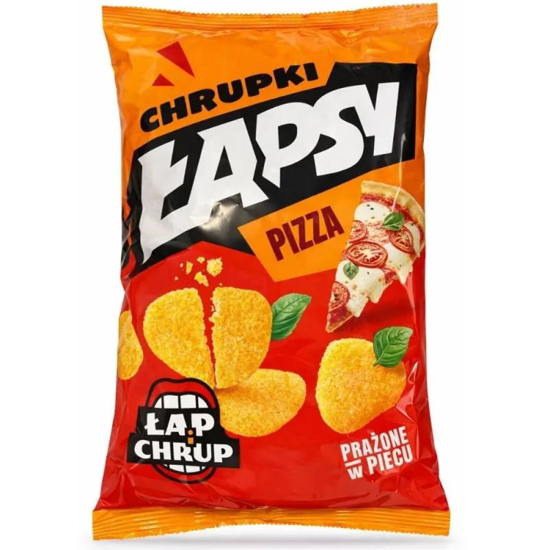 Chrupki lapsy pizza 150g TBM