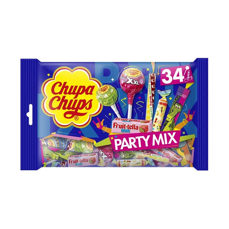 Chupa Chups Candy Mix 400g