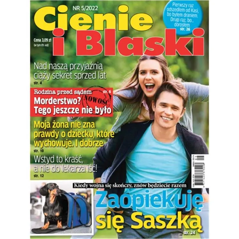 Cienie i blaski -miesiecznik