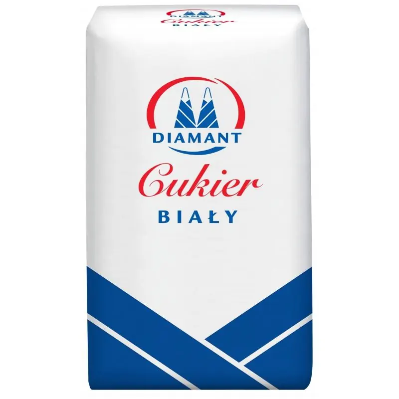 Cukier bialy 1kg Diamant