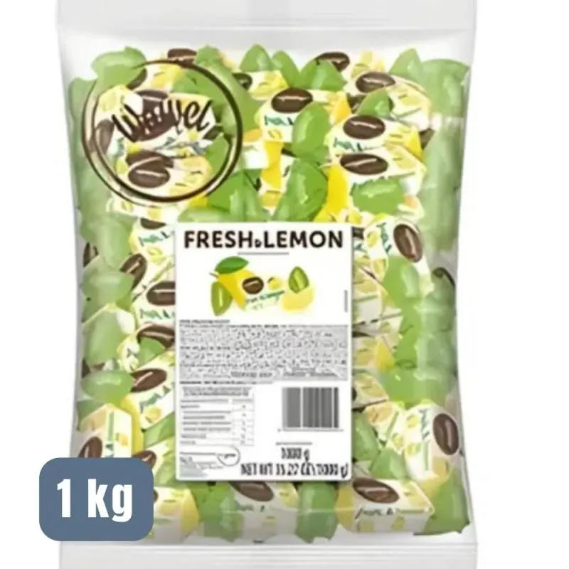 Cukierki z matcha fresh & lemon