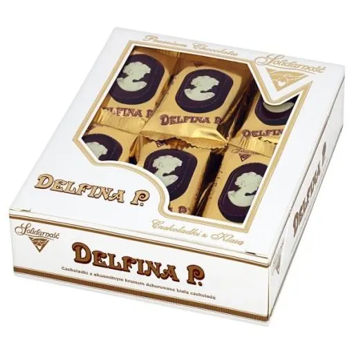 Czekoladki Delfina P. - Pralinen 480g Solidarnosc