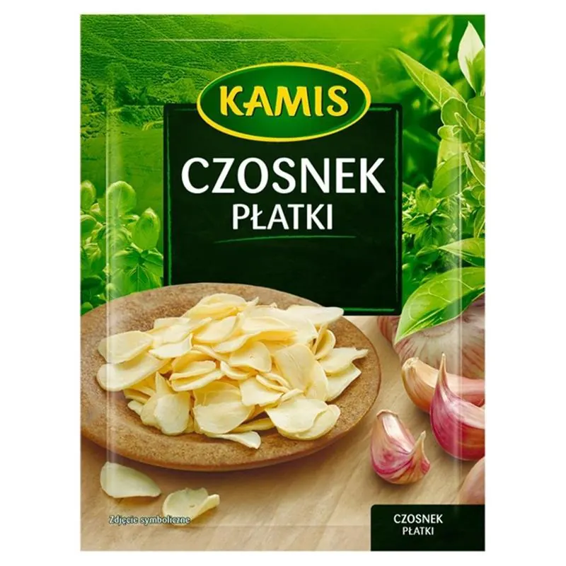 Czosnek w platkach 15g Kamis