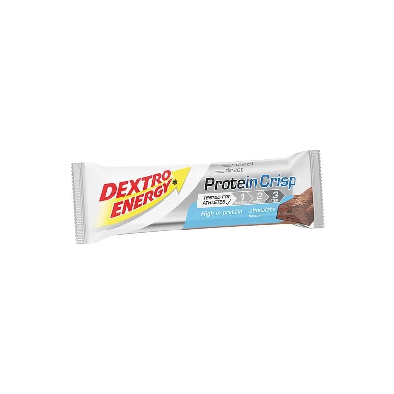 Dextro Energy Protein Crisp Chocolate, 50g