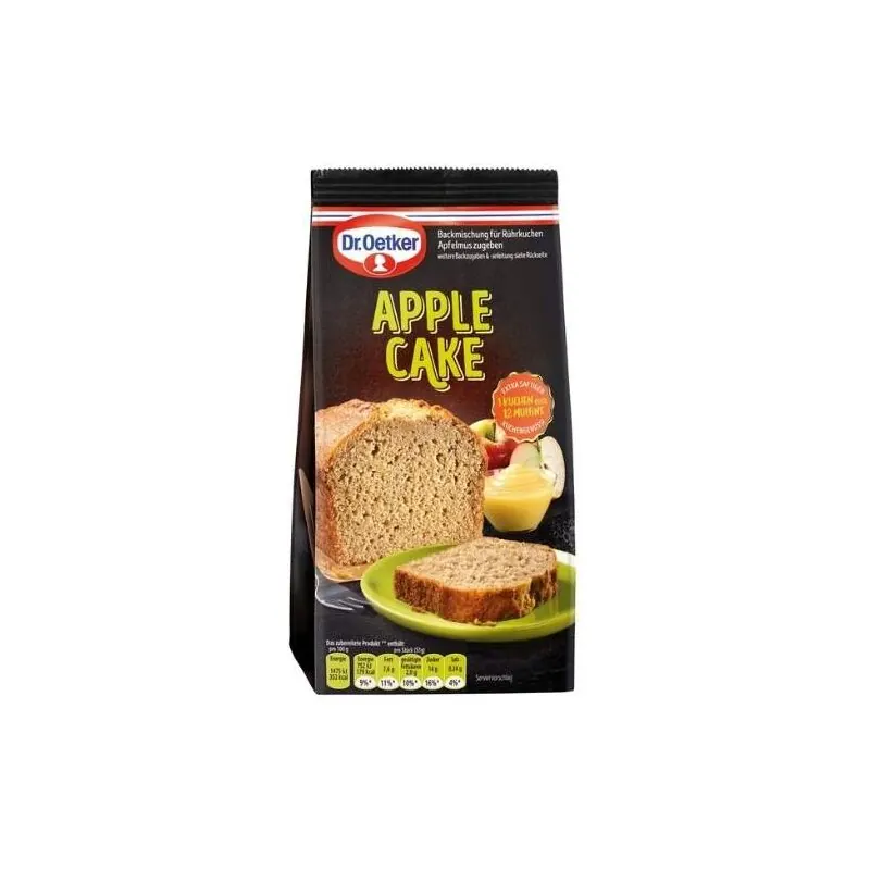 Dr. Oetker Apple Cake