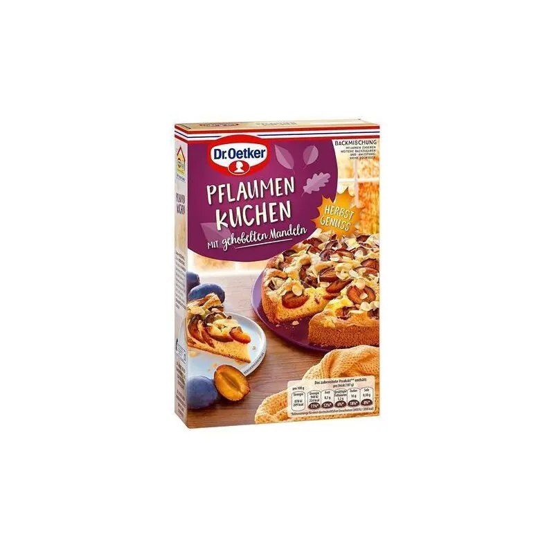 Dr. Oetker Backmischung Pflaumen Kuchen 375 g