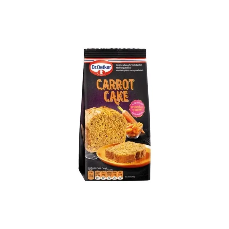 Dr. Oetker Carrot Cake