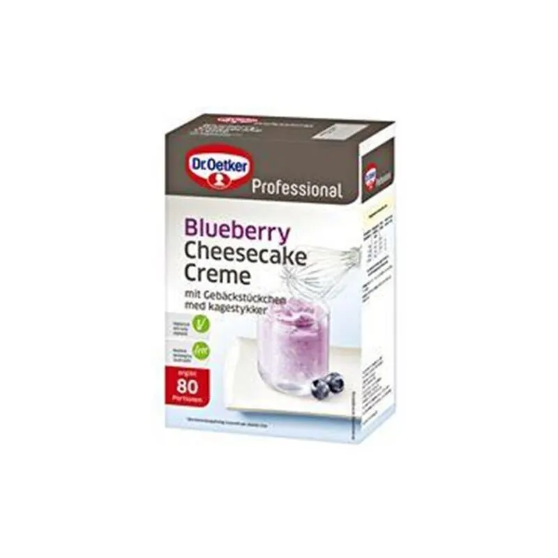 Dr. Oetker Cheesecake Creme Blueberry