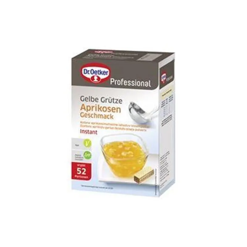 Dr. Oetker Gelb Grütze