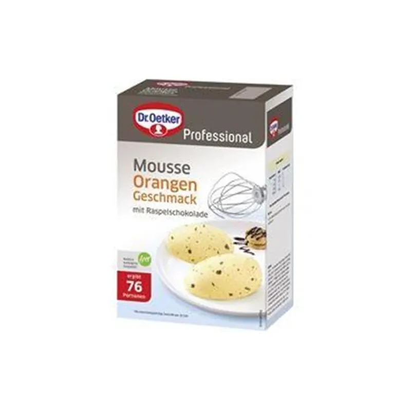 Dr. Oetker Orange Mousse