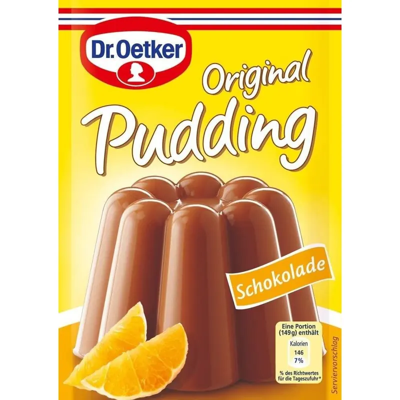 Dr. Oetker - ORIGINAL Pudding - Schokolade