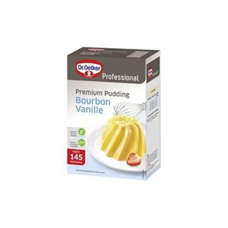Dr. Oetker Premium Pudding Bourbon Vanille