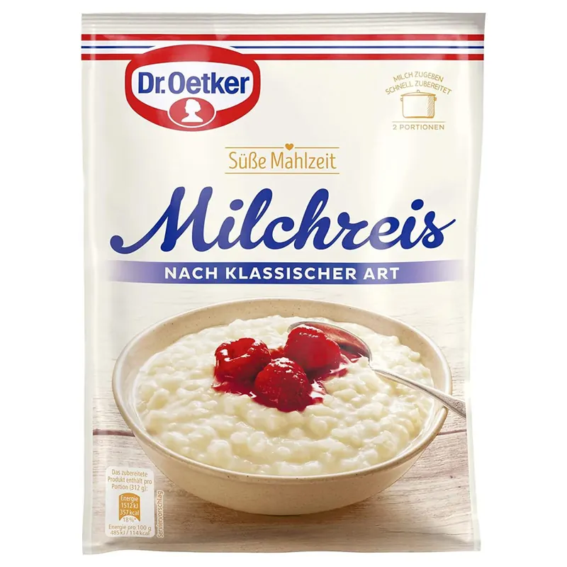 Dr. Oetker - Rice pudding - Classic style
