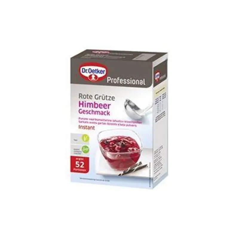 Dr. Oetker Rote Grütze Himbeer