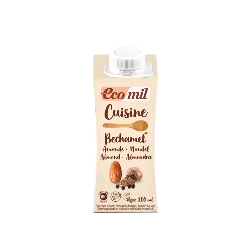 EcoMil Bechamel Cuisine 200ml Bio