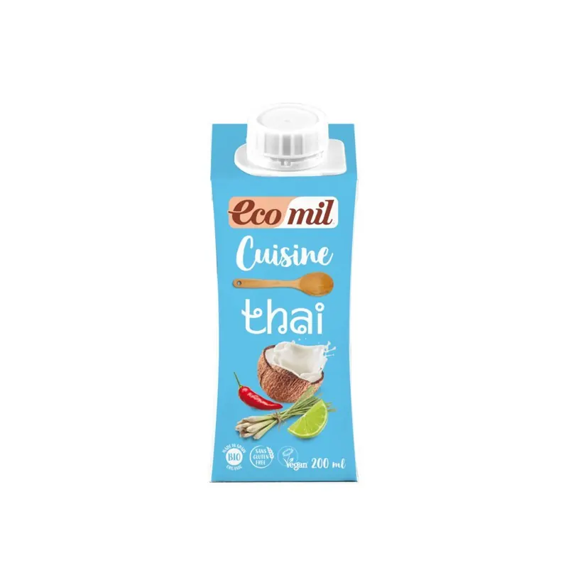 EcoMil Thai Cuisine 200ml Bio