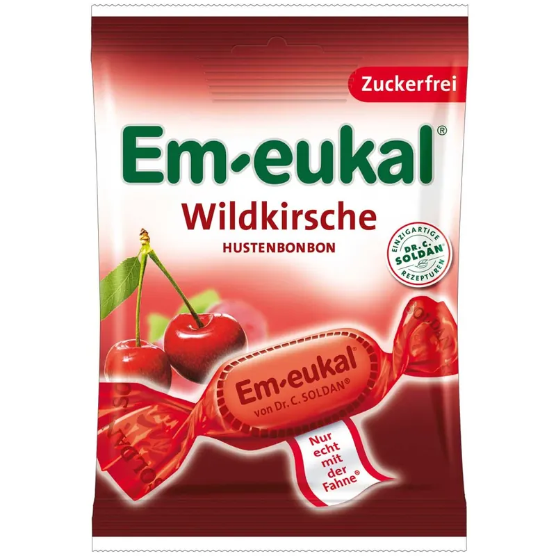 Em-eukal - Wildkirsche - ZUCKERFREI 75g