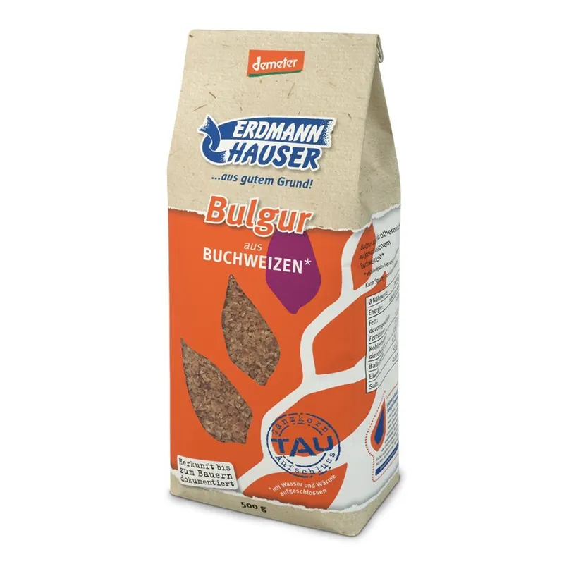 ErdmannHAUSER Bulgur aus Buchweizen 500g
