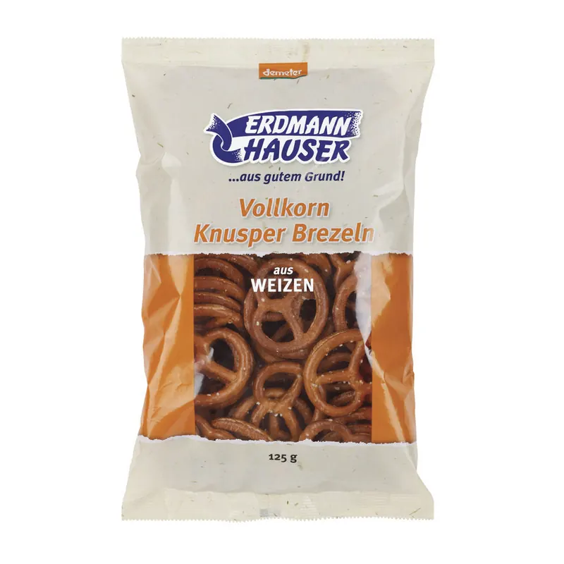 ErdmannHAUSER Vollkorn-Knusperbrezel 125g