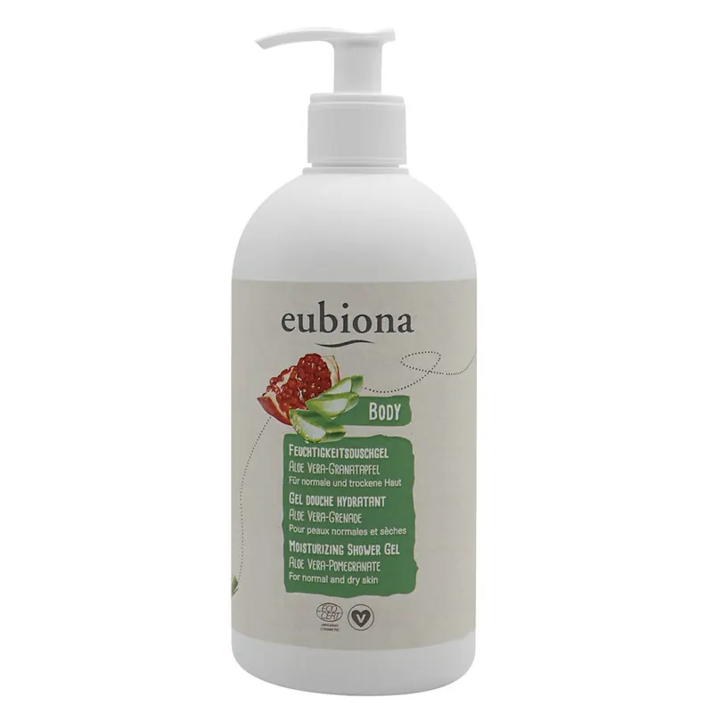 eubiona Aloe Vera Duschgel Granatapfel 500ml