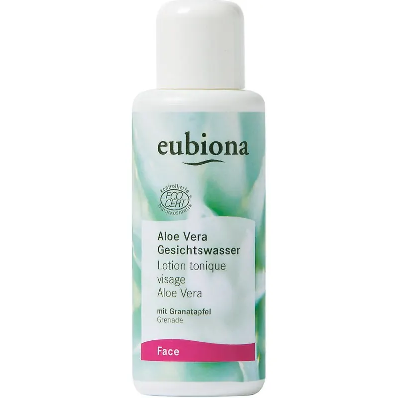 eubiona Aloe Vera Gesichtswasser Granatapfel 100ml