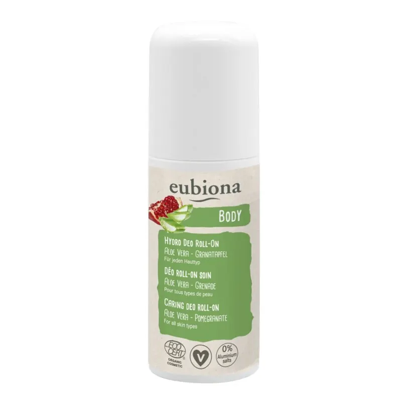 eubiona Deo-Roller Aloe Vera-Granatapfel 50ml
