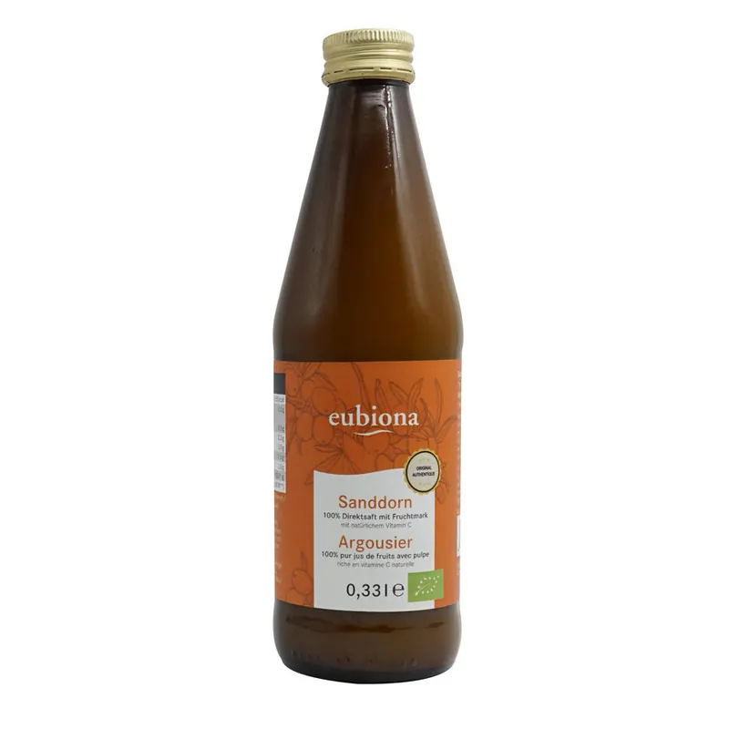 eubiona Sanddornsaft ungesüßt