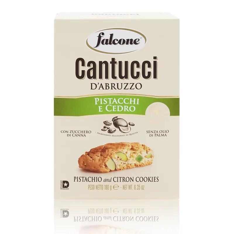 Falcone Cantucci Pistacchio e Cedro 180 g
