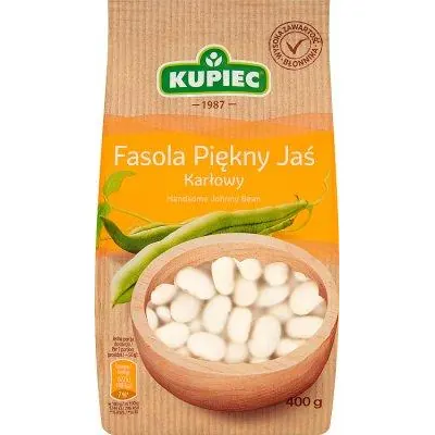 Fasola Piekny Jas Karlowy 400g Kupiec
