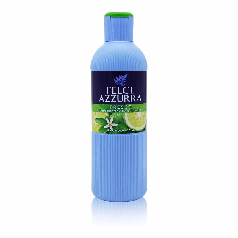 Felce Azzurra Bagnoschiuma bergam.e cedro 650 ml