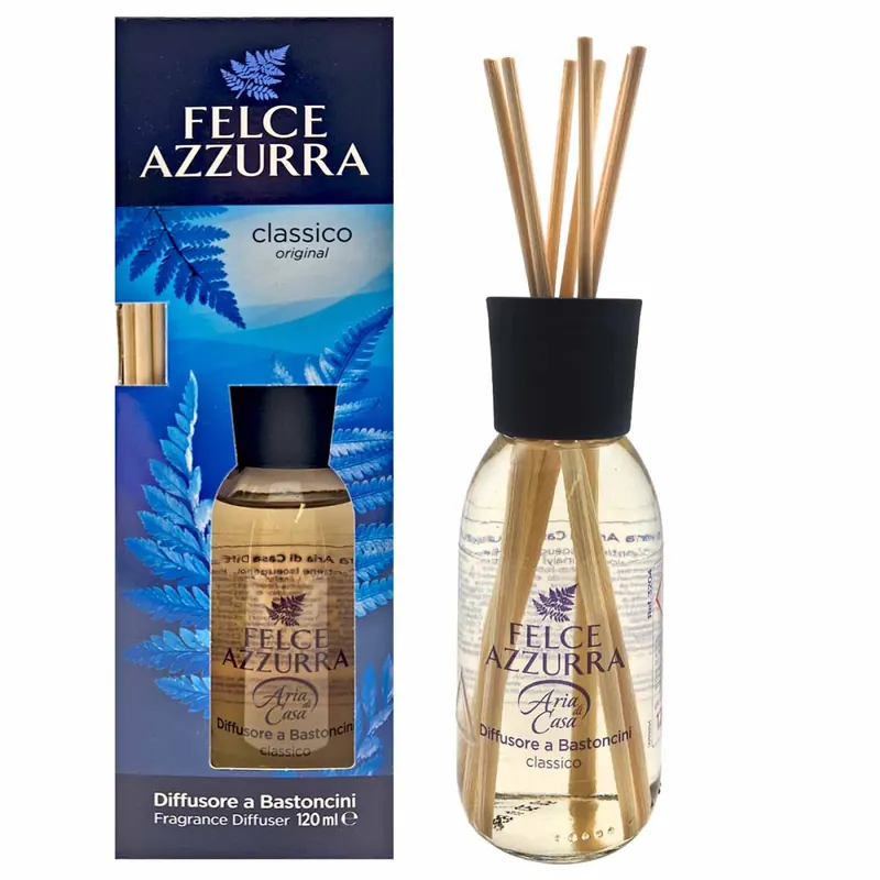 Felce Azzurra Diffusore Bastoncini classico 120 ml