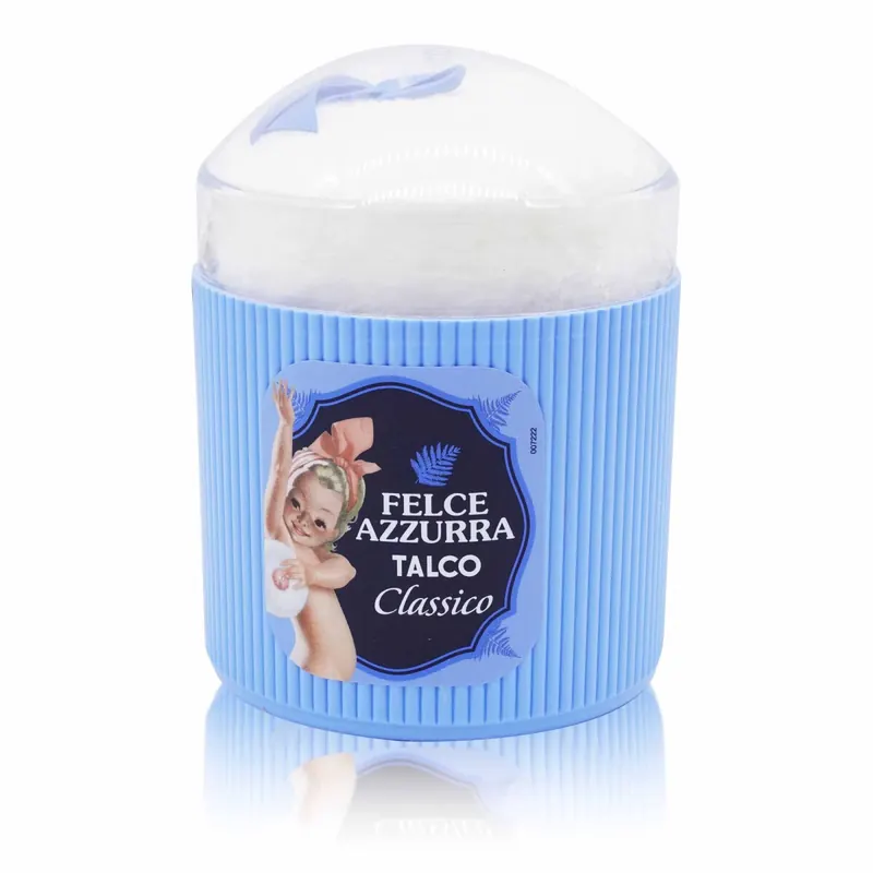 Felce Azzurra Talco con piumino 250 g