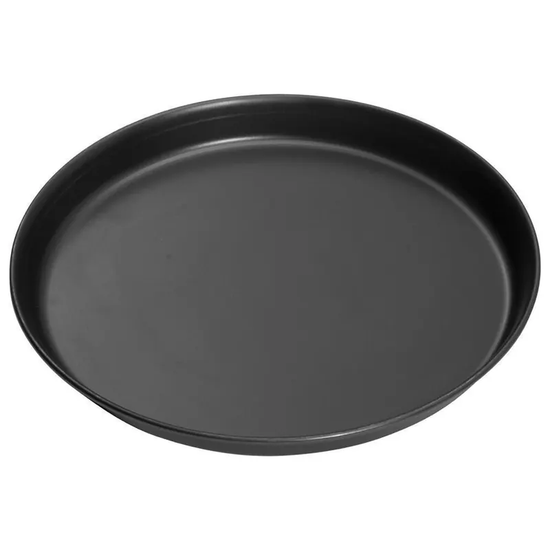 Fladen-/Pizzablech, Blaublech rund, 36cm