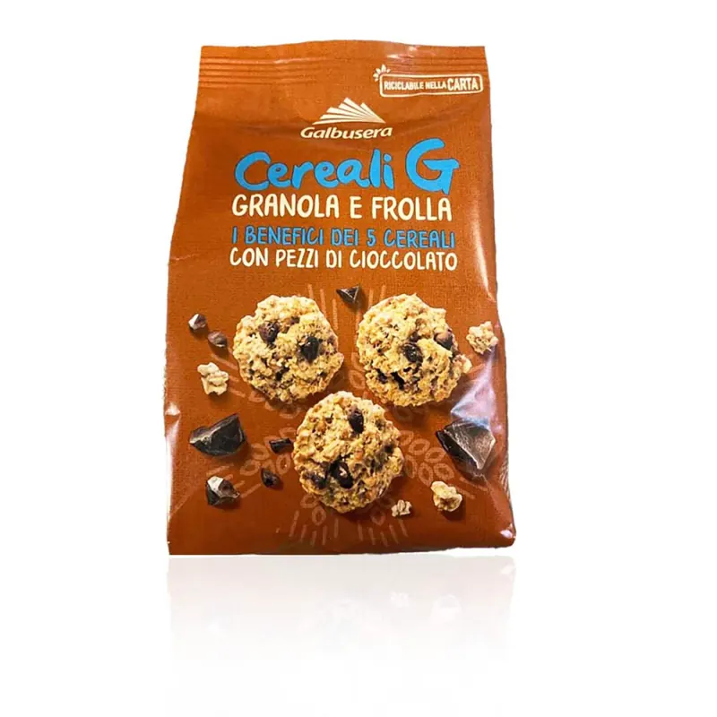 Galbusera Granola Frolla e Ciocciolato 300 g