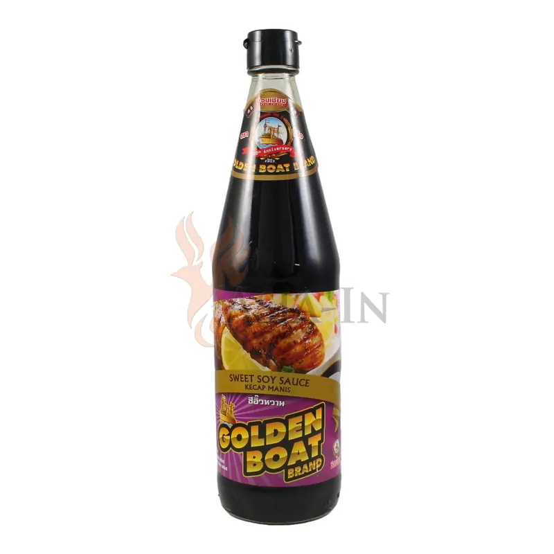 Golden Boat Ketjap Manis Süße Sojasauce 700ml