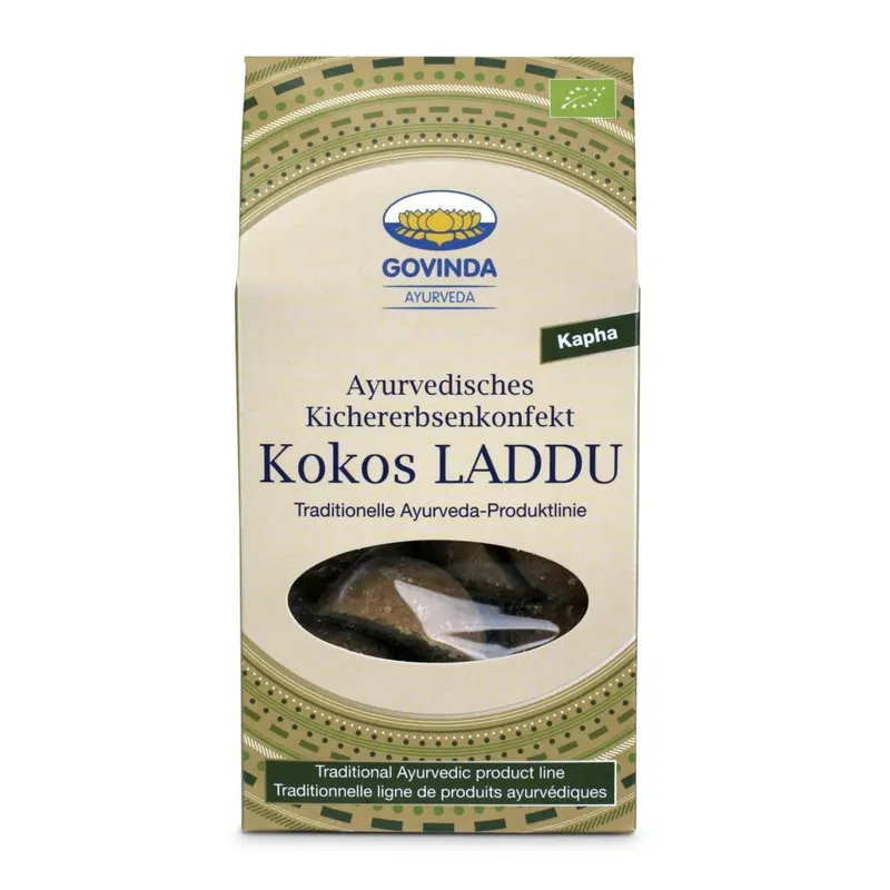 Govinda Laddu Kokos 120g